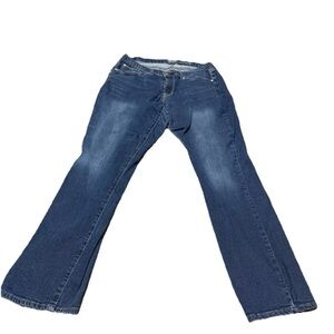 Levi's Dark Blue Flare Jeans